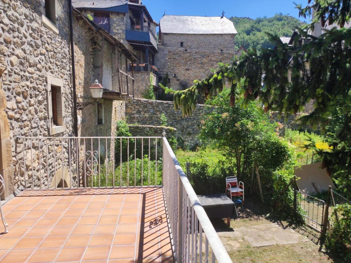 Antigua Casa Chato - Tucasaenlospirineos เอล ปัวโย เด ฆากา ภายนอก รูปภาพ