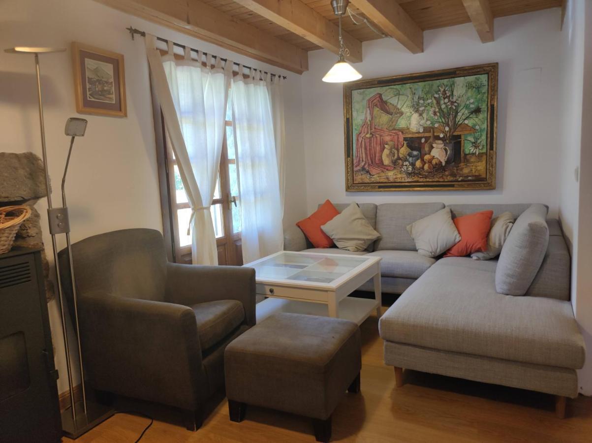 Antigua Casa Chato - Tucasaenlospirineos เอล ปัวโย เด ฆากา ภายนอก รูปภาพ