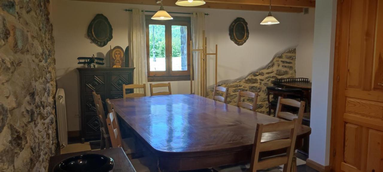 Antigua Casa Chato - Tucasaenlospirineos เอล ปัวโย เด ฆากา ภายนอก รูปภาพ